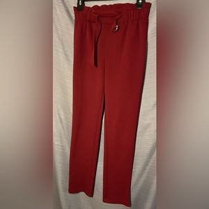 ARDENE  Dressy Pants Burgundy/Wine Size‎ XS